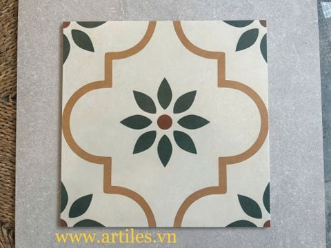  Gạch bông 400x400mm mã ArtF4067 
