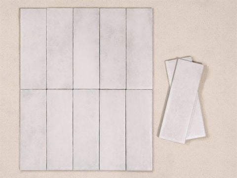  Gạch thẻ xương đá kem mờ lượn Art752300M 