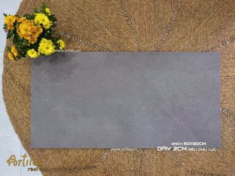  Gạch lát nền 60x120cm dày 2cm Art12808 