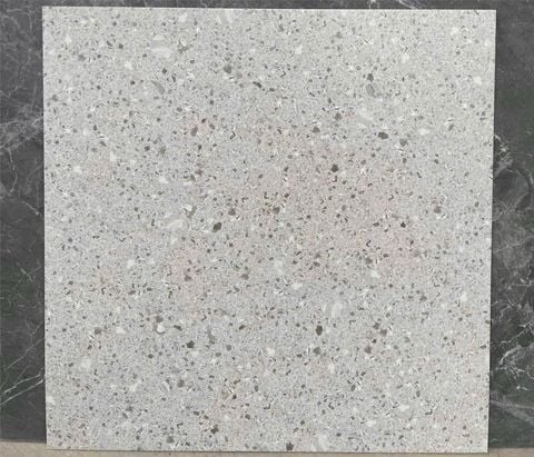  Gạch đá mài Terrazzo màu xám Art6031 