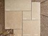 Gạch đá ốp lát decor mix size màu kem beige Art53M
