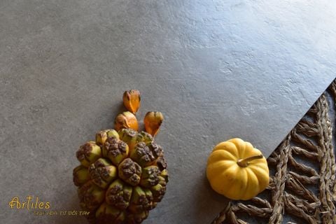  Gạch lát nền màu xám ximang 60x120cm 
