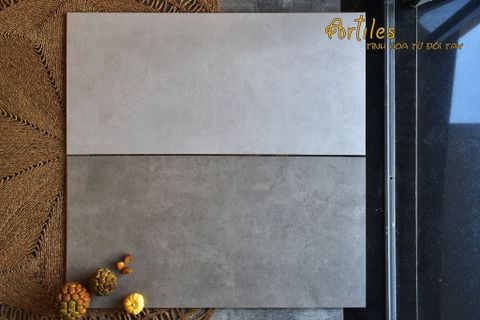  Gạch lát nền màu xám ximang 60x120cm 