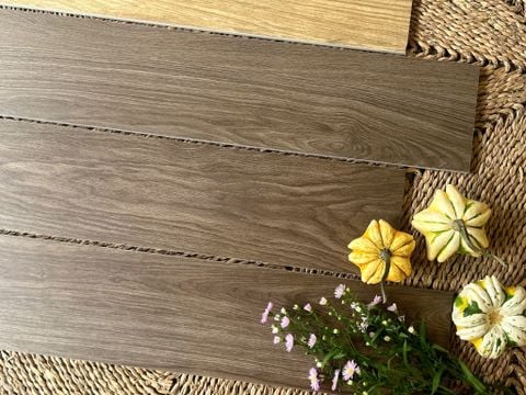  Gạch vân gỗ 15x90cm màu nâu ArtPDN32 