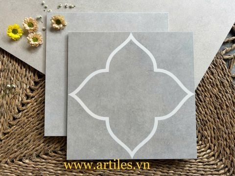  Gạch bông men 30x30cm 