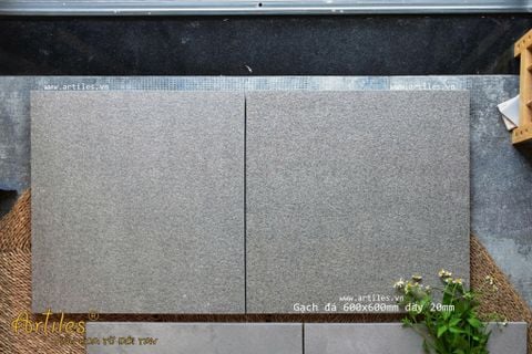  Gạch lát sân dày 2cm ( 20mm) 