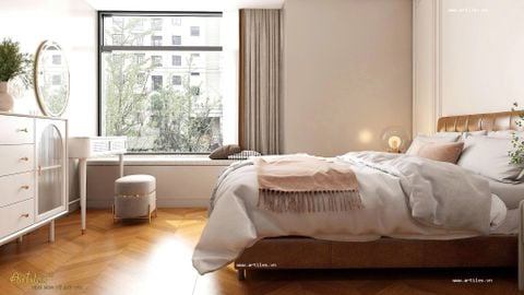  Gạch Vân Gỗ xương cá 60x120cm chất lượng ArtW02 