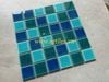 Gạch Mosaic Gốm Rạn 2 Lớp Màu Mix Màu Xanh