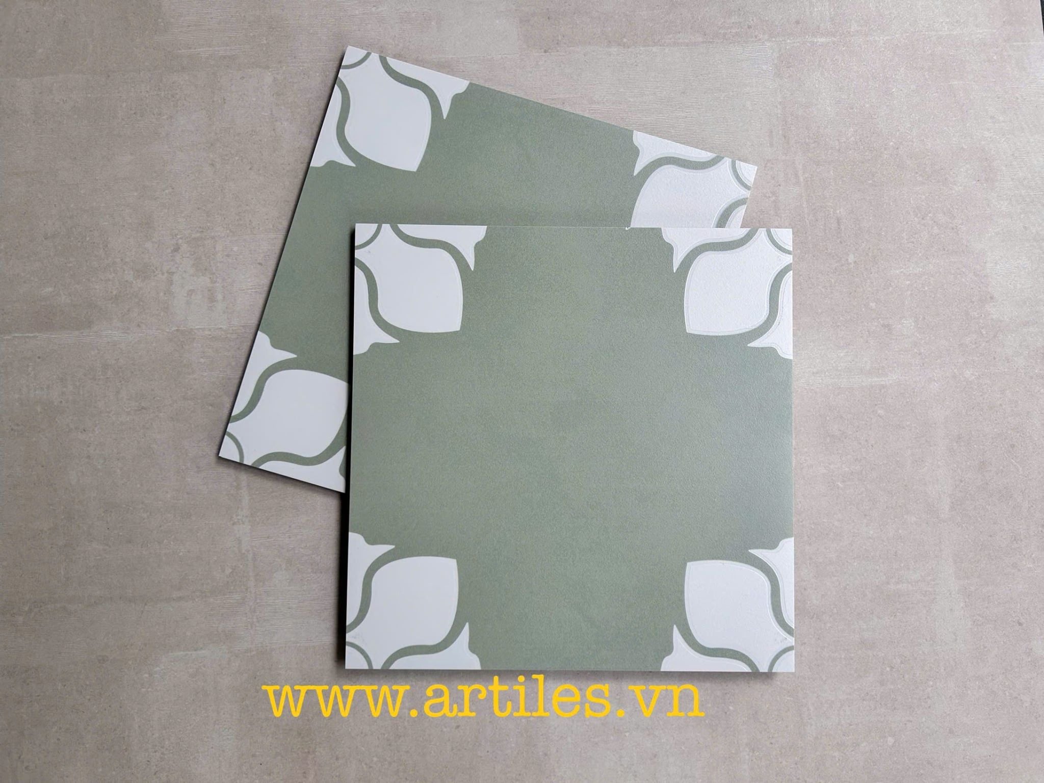 Gạch bông hoa văn 30x30cm Art3318