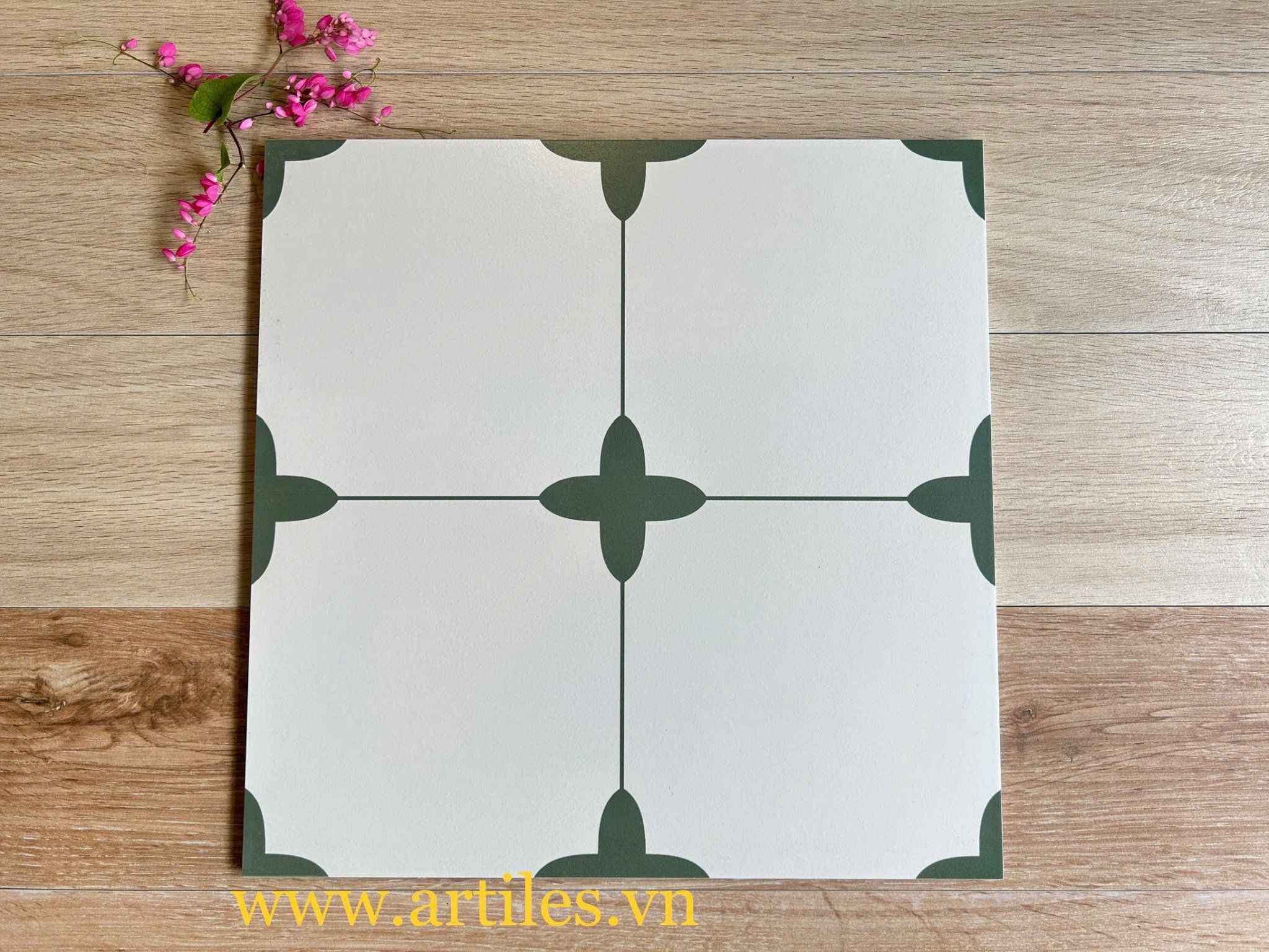 Gạch bông 400x400mm mã ArtF4037