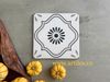 Gạch bông họa tiết 20x20cm Art2213