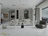 Gạch terrazzo đá sỏi trắng ngọc Art61202