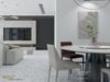 Gạch terrazzo đá sỏi trắng ngọc Art61202