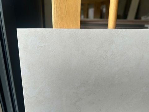 Gạch bóng kiếng Malaysia màu kem beige 60x60cm Art612 