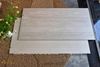 Gạch vân đá travertine màu xám kem Art612412