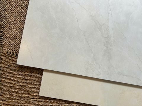  Gạch vân đá xám nhạt bề mặt Satin Matt (Mờ mịn) 