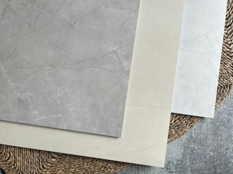  Gạch vân đá xám đậm bề mặt Satin Matt (Mờ mịn) 