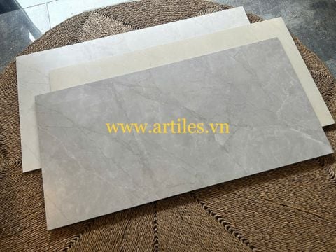  Gạch vân đá xám đậm bề mặt Satin Matt (Mờ mịn) 