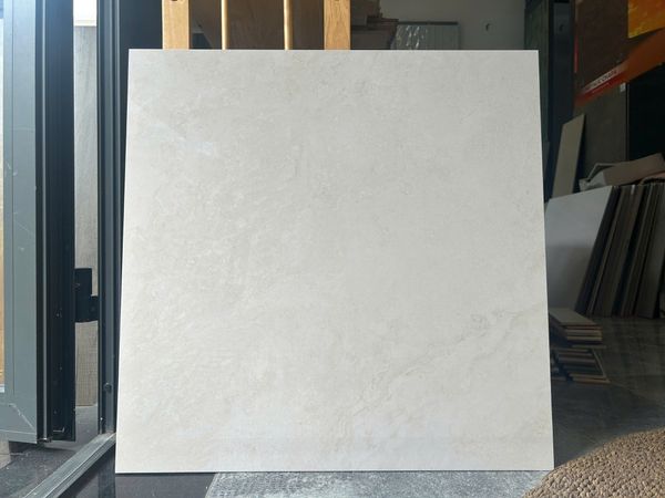 Gạch bóng kiếng Malaysia màu kem beige 60x60cm Art612