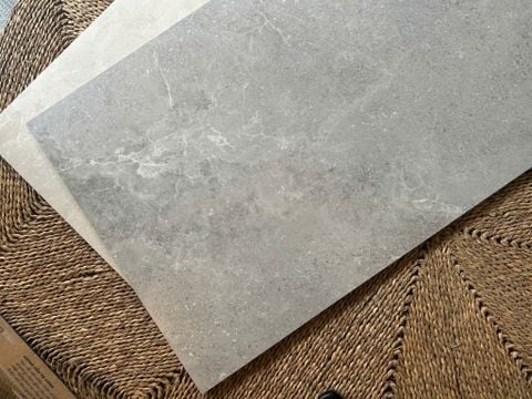  Gạch vân đá xám 60x120cm bề mặt Satin Matt (Mờ mịn) 