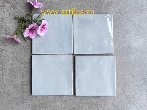 Gạch thẻ màu xanh dương nhạt 