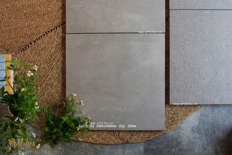  Gạch lát nền hồ bơi chống trơn dày 20mm 