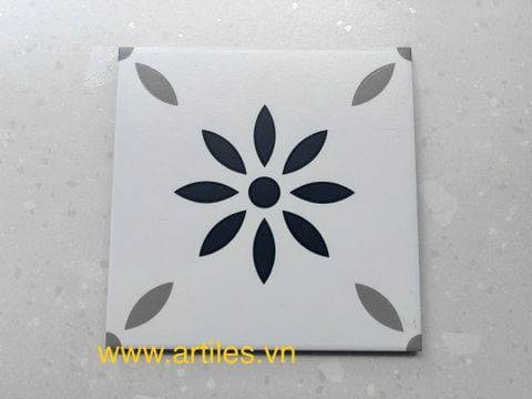  Gạch bông họa tiết 20x20cm Art2205 
