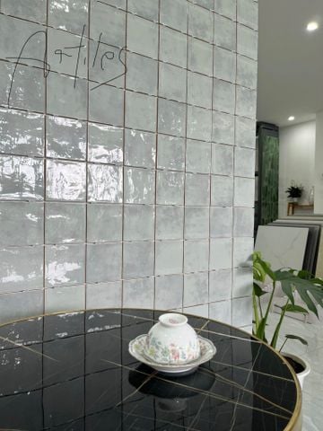  Gạch thẻ màu xanh dương nhạt 