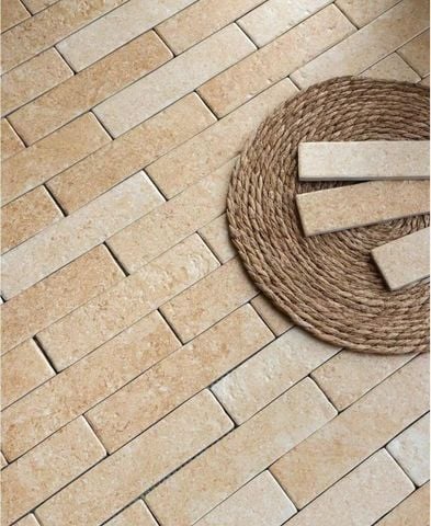  Gạch thẻ men gốm giả cổ Art6025S21 