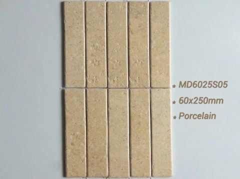  Gạch thẻ men gốm giả cổ Art6025S05 