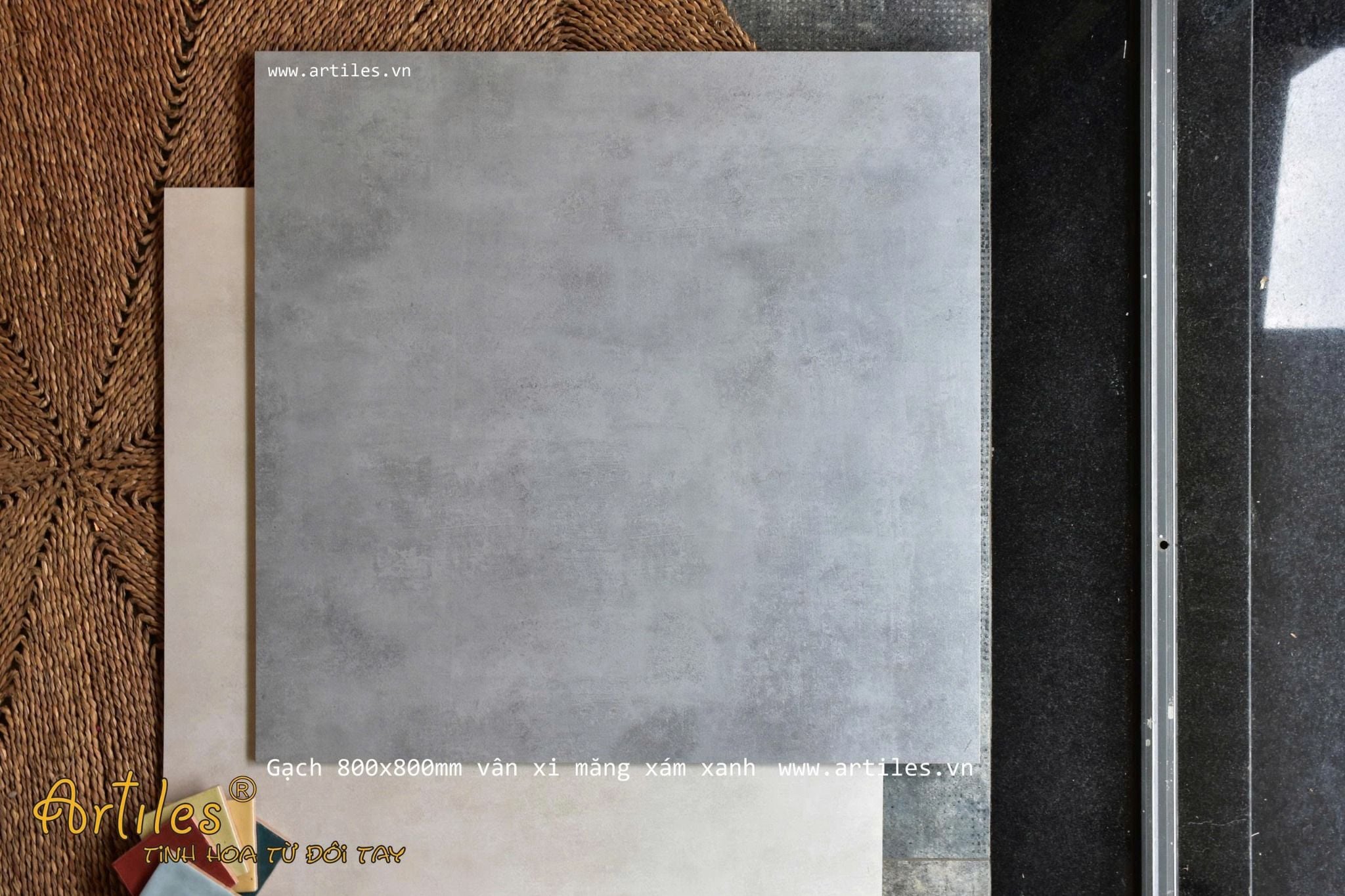 Gạch xám bêtong ximang Art8804
