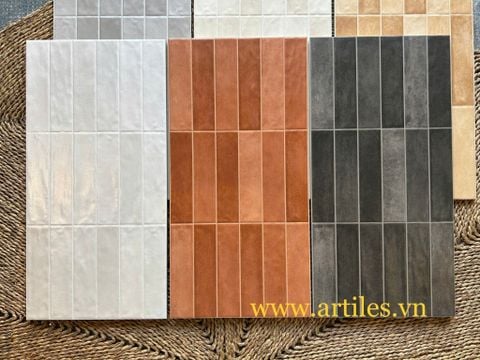  Gạch ốp lát trang trí mix màu 