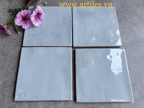  Gạch thẻ màu xanh dương nhạt 