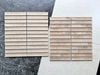 Gạch mosaic vân travertine