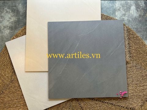  Gạch 80x80 màu xám đem Art8817D 