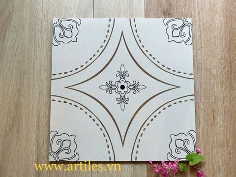  Gạch bông 400x400mm mã ArtG4117 