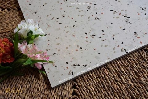  Gạch đá mài terrazzo Art6060 hiệu ứng lấp lánh 