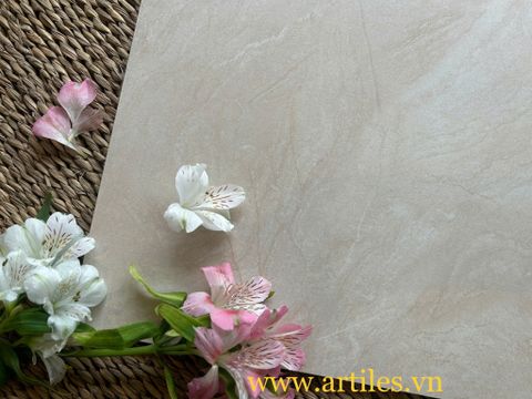  Gạch ốp lát tone màu kem beige 