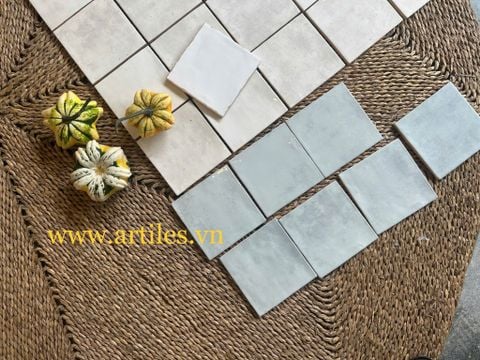  Gạch thẻ màu xanh dương nhạt 