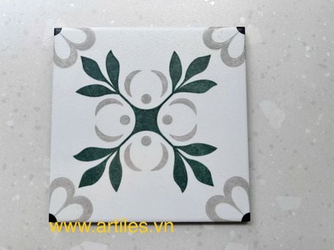  Gạch bông họa tiết 20x20cm Art2203 