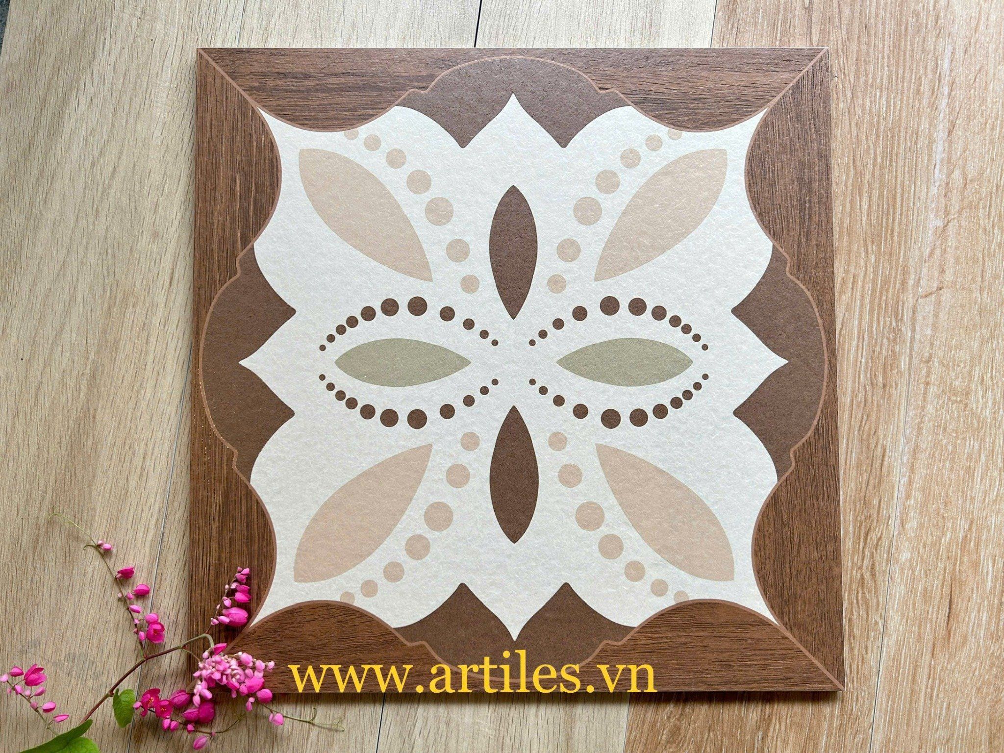 Gạch bông 400x400mm mã ArtG405