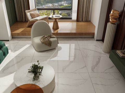  Gạch bóng kiếng lát nền vân Marble Art8818 