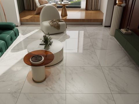  Gạch bóng kiếng lát nền vân Marble Art8817 