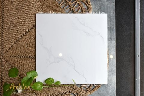  Gạch lát nền trắng khói 80x80cm ArtZ68801 