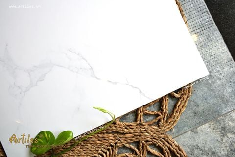  Gạch lát nền trắng khói 80x80cm ArtZ68801 
