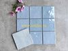 Gạch mosaic men gốm xanh trời 100x100mm ArtA03