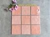 Gạch mosaic men gốm hồng 100x100mm ArtA22