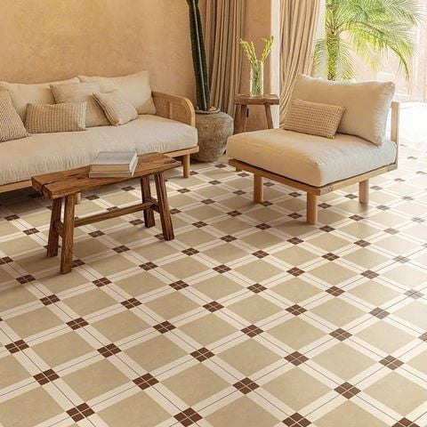  Gạch bông 400x400mm mã ArtG4121 