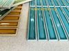 Gạch Stackbond (Mosaic que) xanh dương