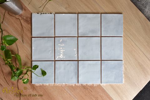  Gạch thẻ màu xanh dương nhạt 